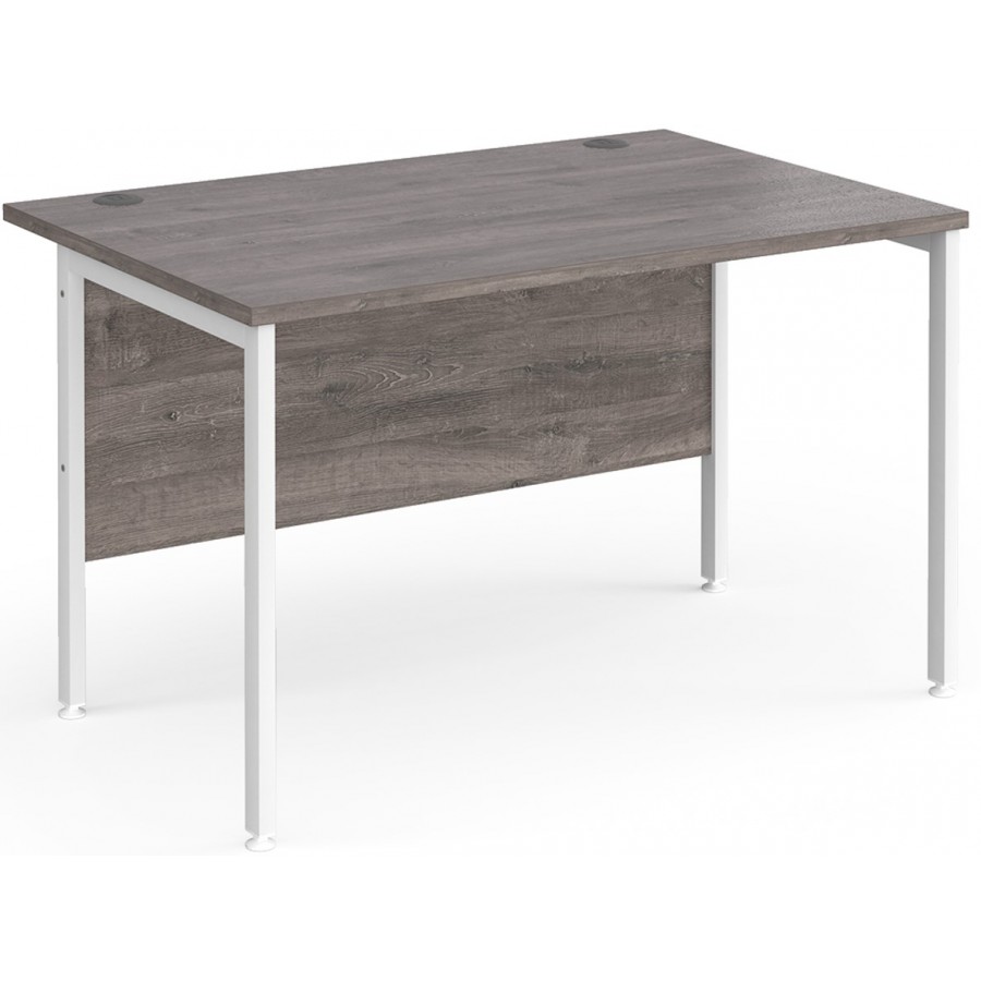 Maestro H Frame Straight Office Desk